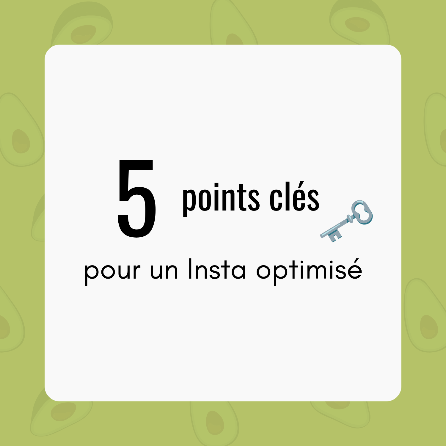 Image du post Les 5 points clés pour un compte Insta optimisé
